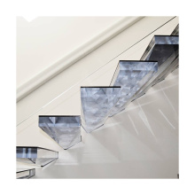 Cool style multi-purpose glass floating stair